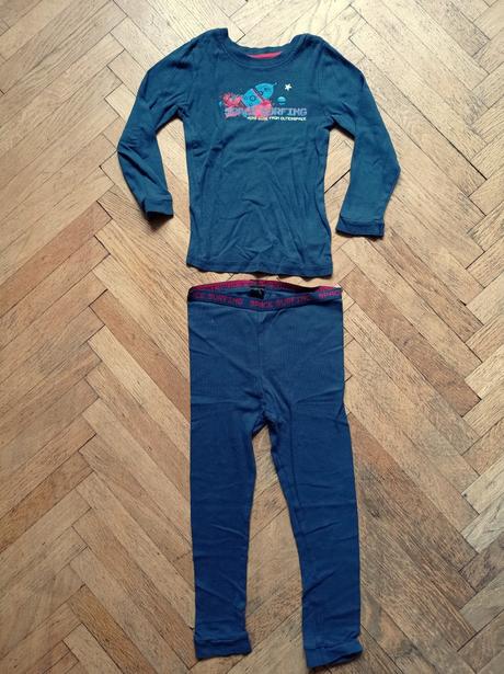 Pyžamo dvoudílné dlouhé 110/116 lupilu, lupilu,110