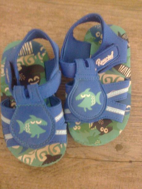 Sandálky lehké do vody, 24