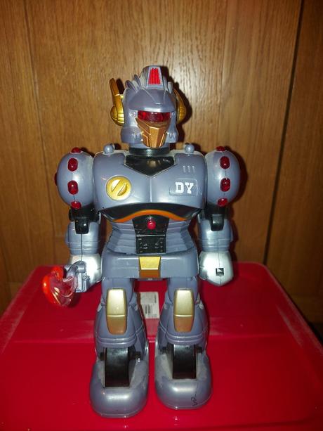 Robot na baterky, 