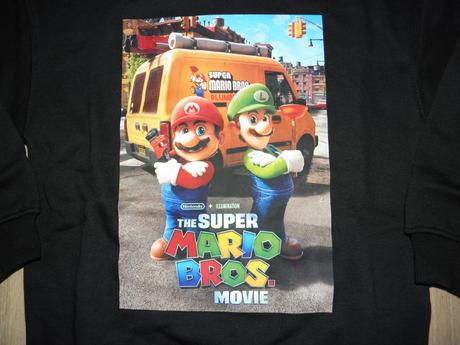 Nová mikina se super mariem zn. h&m vel.110/116, h&m,110 / 116