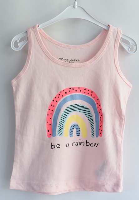 Tílko vel. 9 - 12 m, primark,80