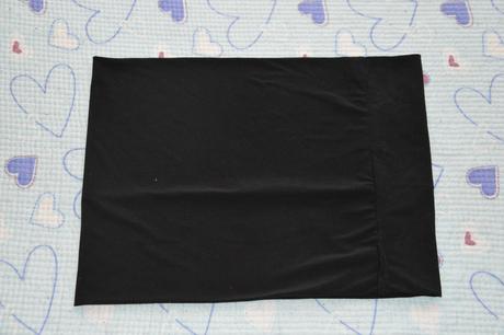 Těhotenský pás basic černé barvy,