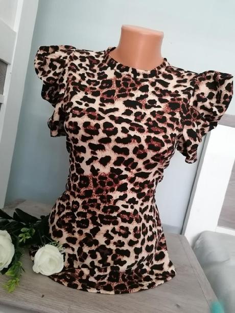Peplum halenka, 36
