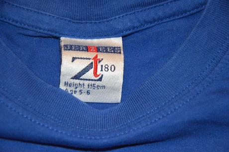 110 116 bavlněné triko krátký rukáv s medvídkem, 116