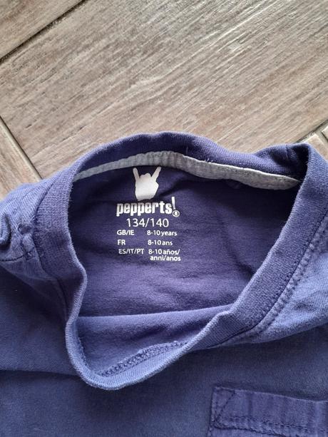 Chlapecké triko zn. pepperts, vel. 134/140, pepperts,134