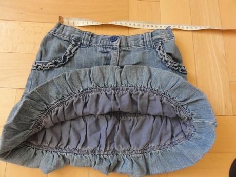 Riflová sukně, george,104