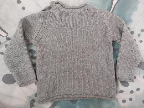 Svetr liška, reserved,98