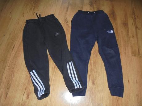 Tepláky, vel. 116, adidas,116