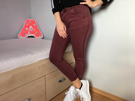 Skinny kalhoty, vel. s/m, s