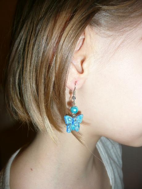 Bižuterie náušnice,