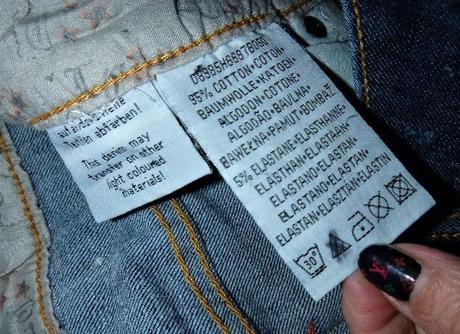 Pánské džíny vel.l, l