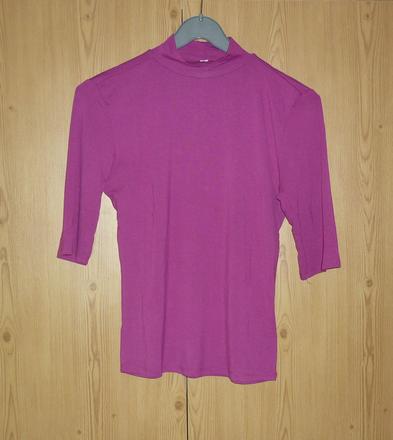 Dámské tričko se stojáčkem takko fashion, takko,s