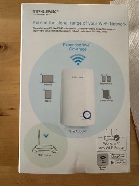 Tp link wa 850 re,