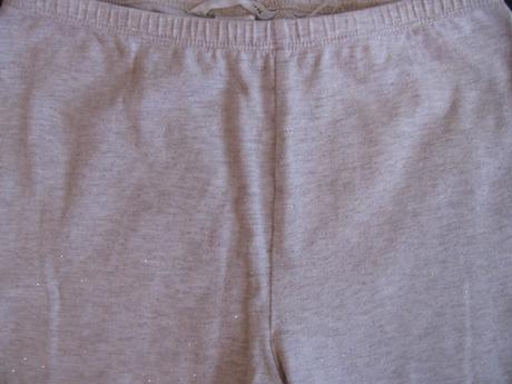 Bavlněné elastické legíny h&m, h&m,140