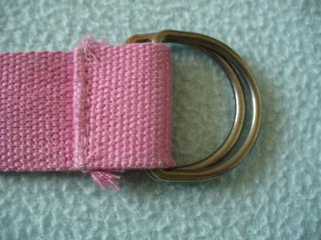 Dívčí pásek délka 78 cm, 