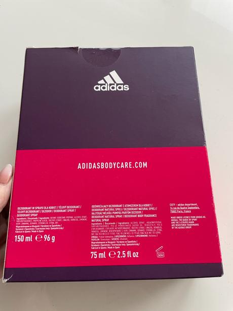 Adidas fruity rhythm deodorant 2x, 