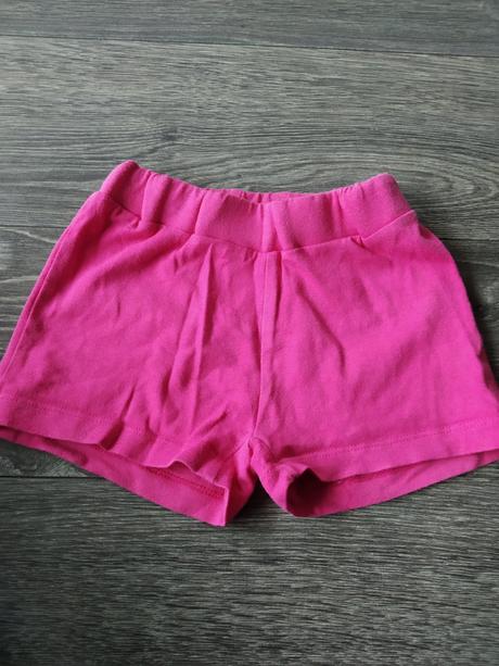 Růžové kraťasy, palomino,110