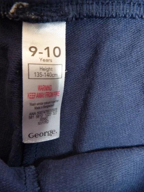 Bavlněné kraťase vel.140, george,140