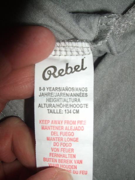 Tričko dj beats zn. rebel, rebel,134