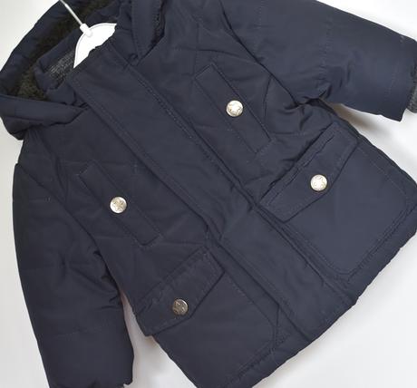 Zimní bunda vel. 3 - 6 m, primark,68