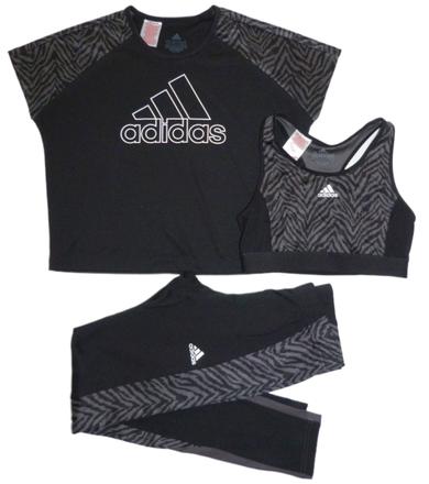 Adidas sportovní komplet vel. 164, adidas,164