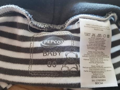 Dětské kalhoty značky pepco, vel. 80, pepco,80