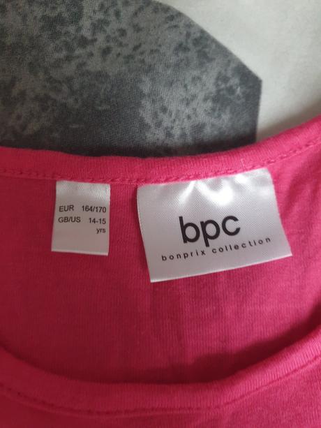Dívčí triko, bonprix,170