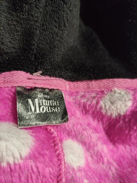 Overal micro fleece plyš.minnie, pepco,152