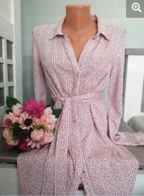 Košilové šaty, mohito,34