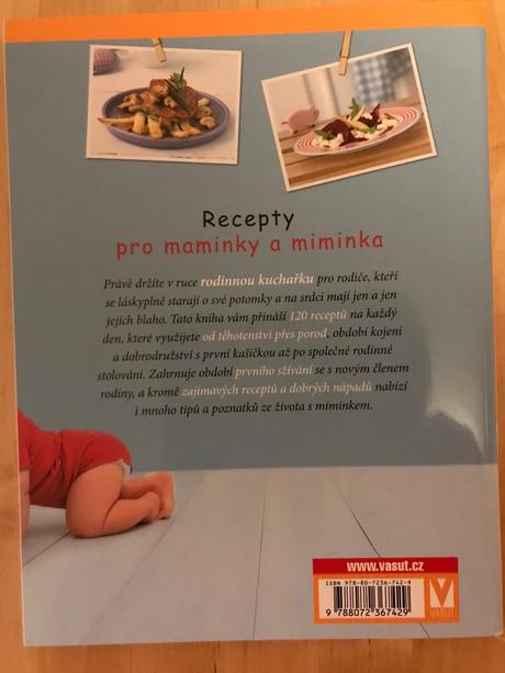 Recepty pro maminky a miminka,