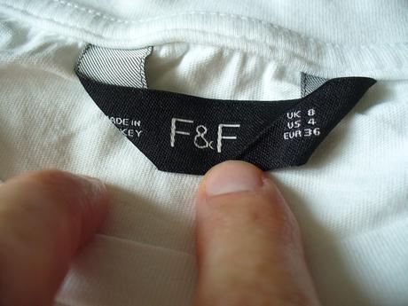 2x tričko zn. f&f vel. 152, f&f,152