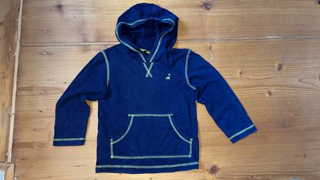 Lehká mikina přes hlavu, george,110