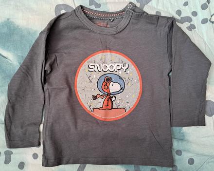 Tričko snoopy, snoopy,98