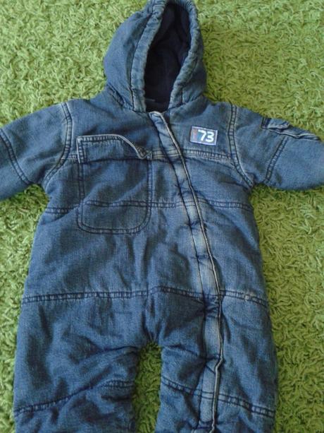 Riflová teplá kombinéza, cherokee,68