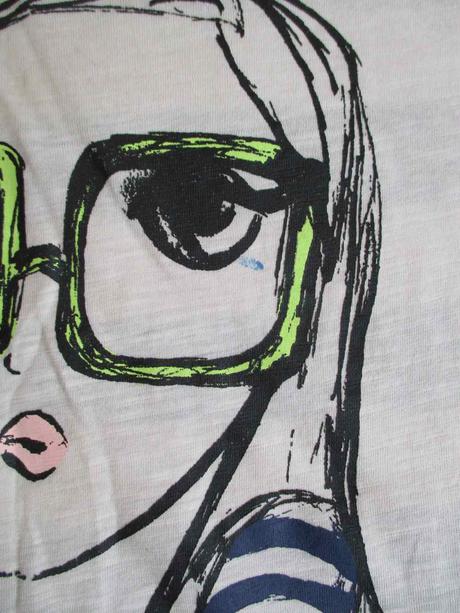 Dívčí letní tričko george 158 164, george,158