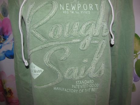 Bavlněná mikina s kapucí tom tailor, tom tailor,m