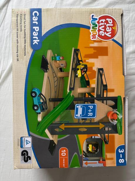 Dřevěné stavebnice playtive junior různé druhy, 