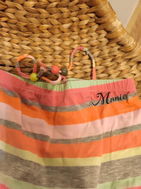 Letní overal minnie disney h&m 110/116, h&m,116