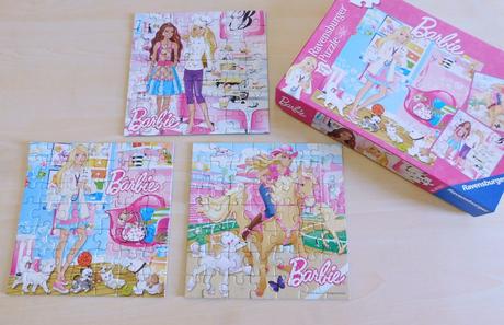 Puzzle barbie,