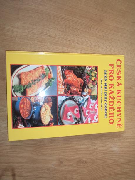 Česká kuchyně pro každého aneb stůl plný dobrot, 