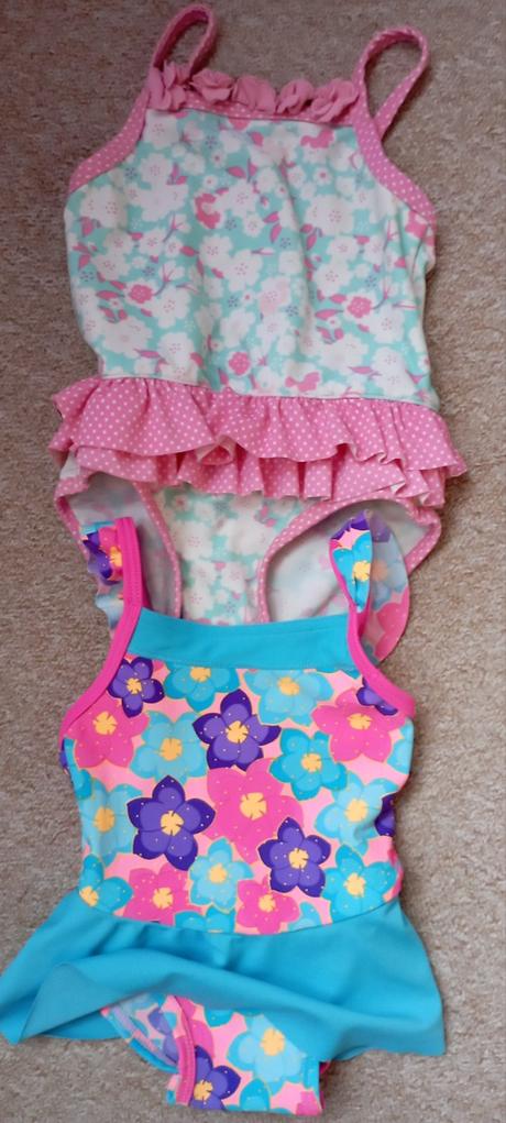 Jednodílné plavky vel."74-80", 74