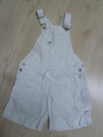 Lněné lacláčové kraťasy. bez vad, next,122