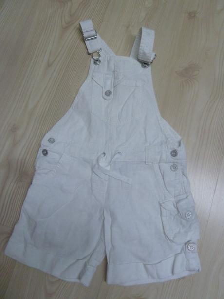 Lněné lacláčové kraťasy. bez vad, next,122