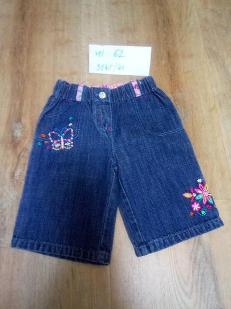 2 x kalhoty, ham, debenhams, vel 62, h&m,62