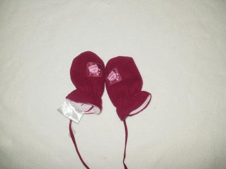 Rukavičky pro miminko, 56