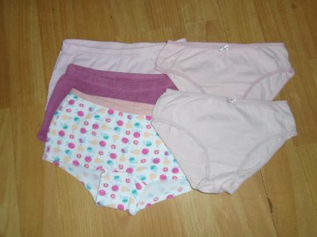 Kalhotky 5ks 2-4 roky, lupilu,98