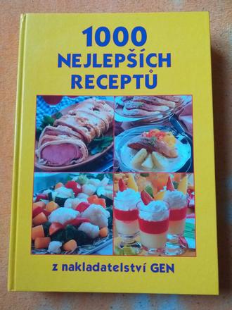 Kuchařka - 1000 nejlepších receptů, 