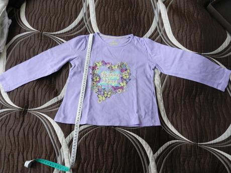 Triko dlouhý rukáv happy days, lupilu,116