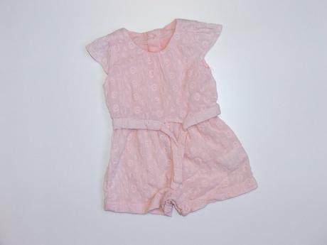 K311 letní kraťáskový overal vel. 62, matalan,62