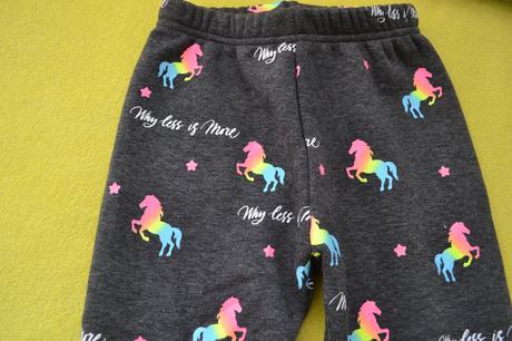 Oteplené legíny,s fleece,v.110-122, 116 / 122